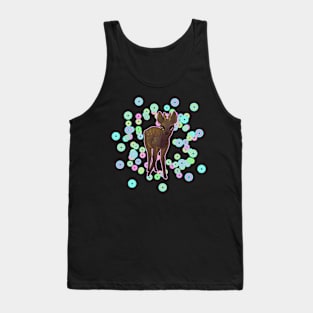 Melanistic Fawn Tank Top